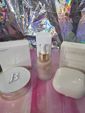 ICONIC London Underglow Blurring Primer, LANEIGE & BANILLA CO BUNDLE. BRAND NEW